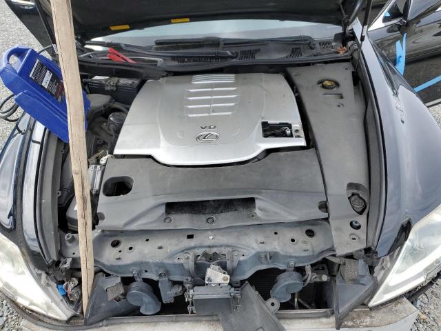 JTHGL46F475003360 - 2007 LEXUS LS 460L BLACK photo 11