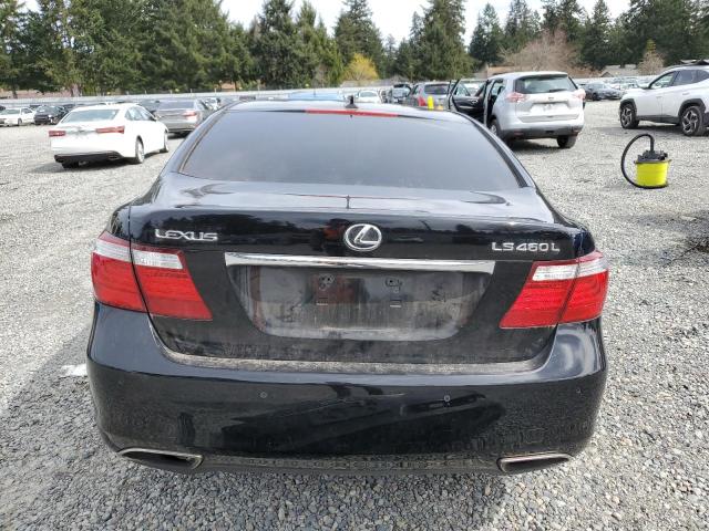 JTHGL46F475003360 - 2007 LEXUS LS 460L BLACK photo 6