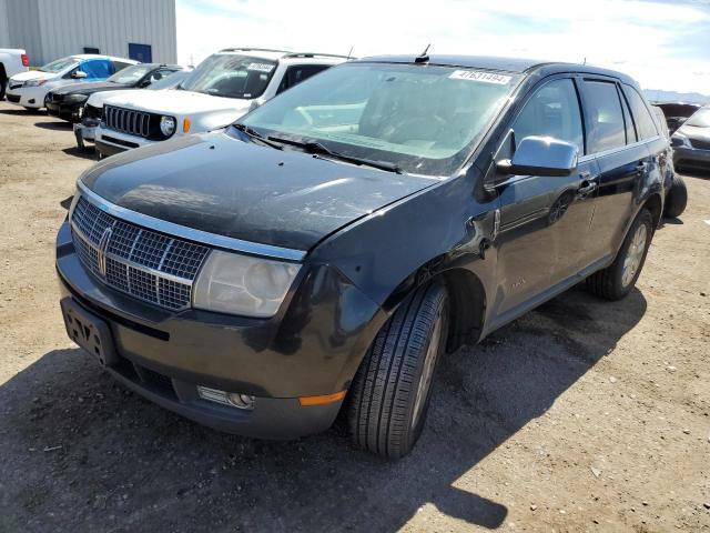 2LMDU68C68BJ23769 - 2008 LINCOLN MKX BLACK photo 1