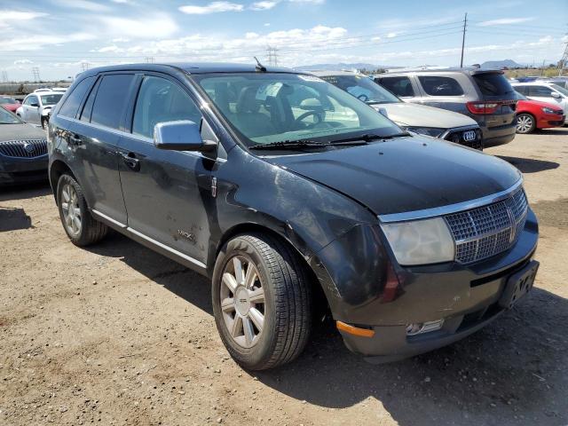 2LMDU68C68BJ23769 - 2008 LINCOLN MKX BLACK photo 4