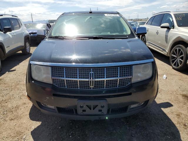 2LMDU68C68BJ23769 - 2008 LINCOLN MKX BLACK photo 5