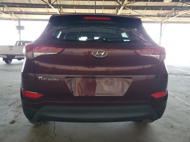 KM8J23A46GU038705 - 2016 HYUNDAI TUCSON SE BURGUNDY photo 6