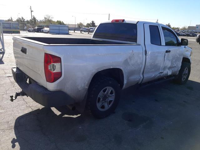 5TFRM5F1XEX082469 - 2014 TOYOTA TUNDRA DOUBLE CAB SR/SR5 WHITE photo 3
