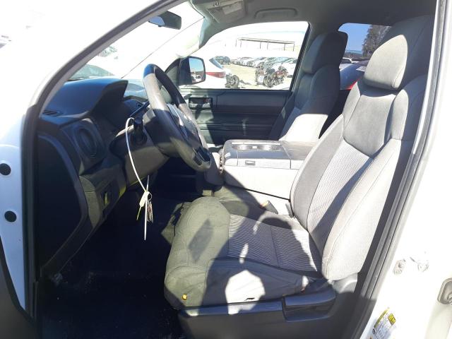 5TFRM5F1XEX082469 - 2014 TOYOTA TUNDRA DOUBLE CAB SR/SR5 WHITE photo 7