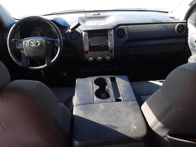 5TFRM5F1XEX082469 - 2014 TOYOTA TUNDRA DOUBLE CAB SR/SR5 WHITE photo 8