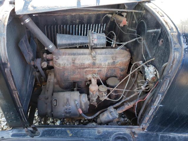 A455712 - 1925 DODGE TOURING Սև լուսանկար 11