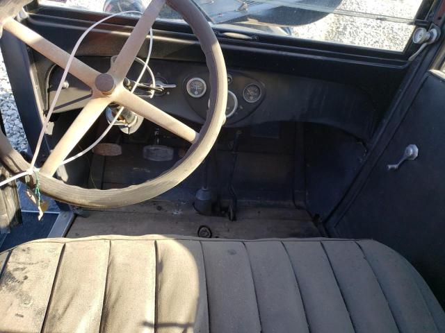 A455712 - 1925 DODGE TOURING Սև լուսանկար 8