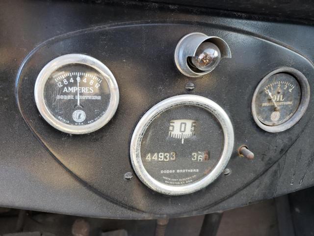 A455712 - 1925 DODGE TOURING Սև լուսանկար 9