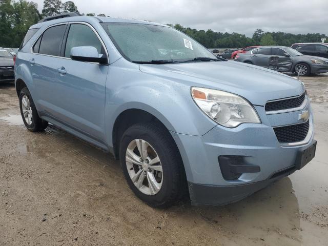 2GNALBEK9F6302010 - 2015 CHEVROLET EQUINOX LT BLUE photo 4