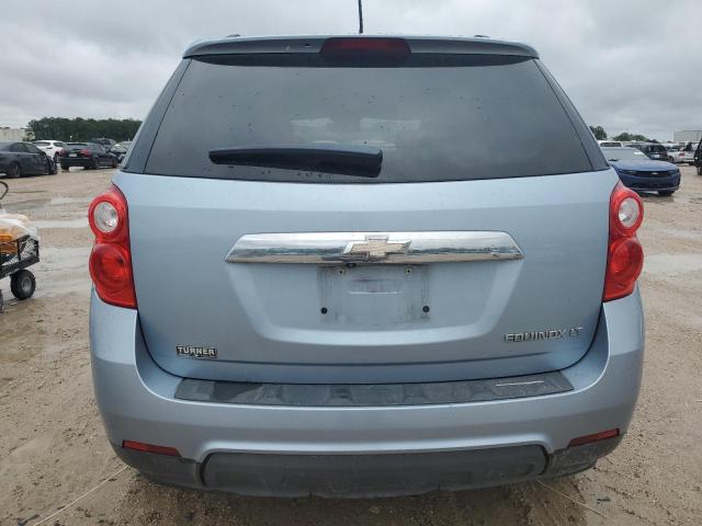 2GNALBEK9F6302010 - 2015 CHEVROLET EQUINOX LT BLUE photo 6