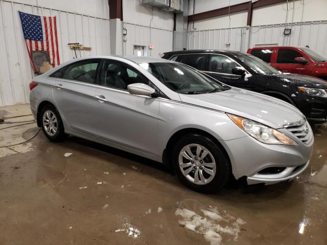 5NPEB4AC6BH202976 - 2011 HYUNDAI SONATA GLS SILVER photo 4