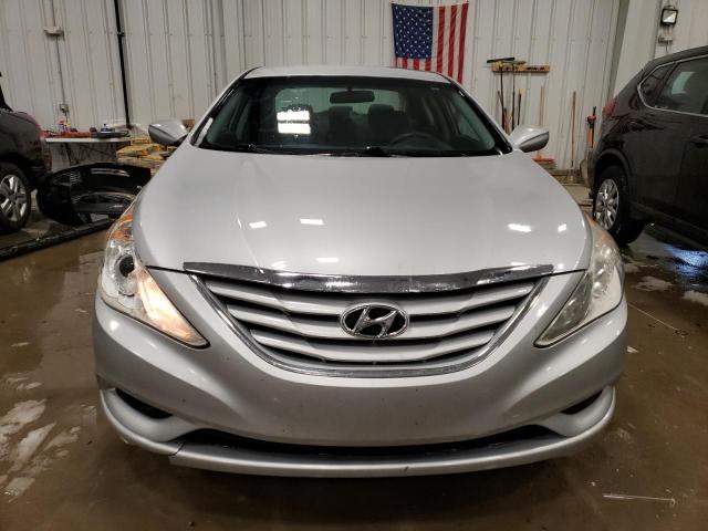 5NPEB4AC6BH202976 - 2011 HYUNDAI SONATA GLS SILVER photo 5