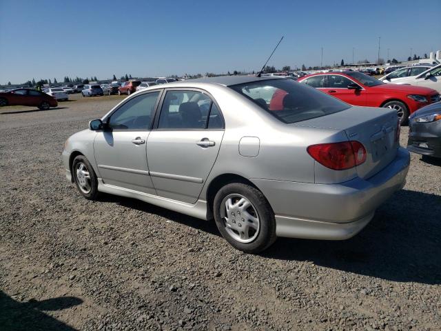 1NXBR32E23Z093556 - 2003 TOYOTA COROLLA CE GRAY photo 2