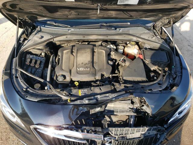 1G4ZP5SS1HU180054 - 2017 BUICK LACROSSE ESSENCE BLACK photo 11