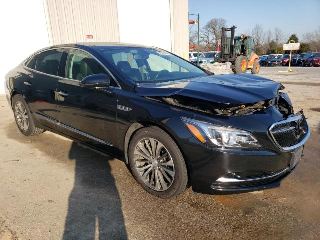 1G4ZP5SS1HU180054 - 2017 BUICK LACROSSE ESSENCE BLACK photo 4