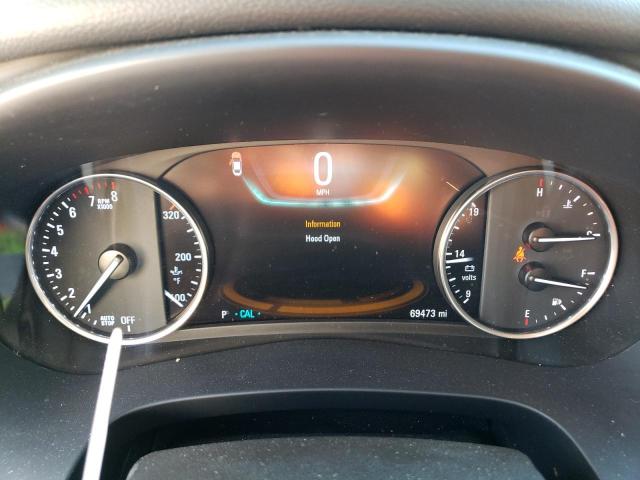 1G4ZP5SS1HU180054 - 2017 BUICK LACROSSE ESSENCE BLACK photo 9