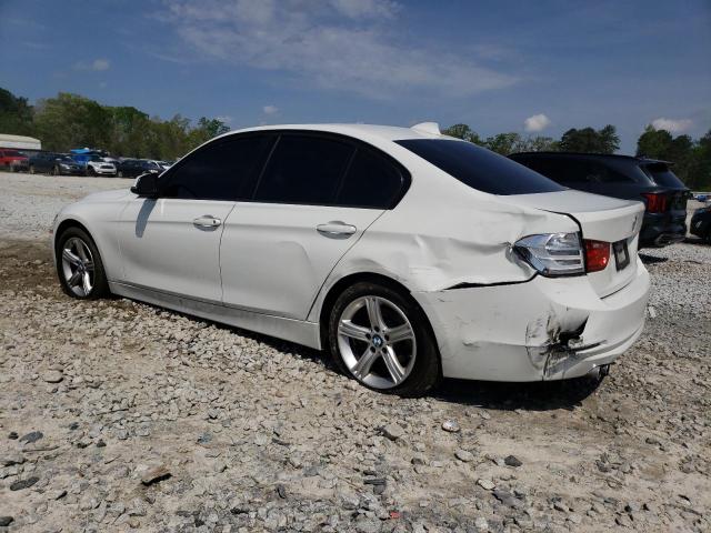 WBA3C1C52FK124153 - 2015 BMW 328 I SULEV WHITE photo 2