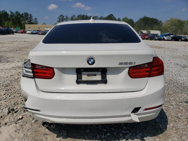 WBA3C1C52FK124153 - 2015 BMW 328 I SULEV WHITE photo 6