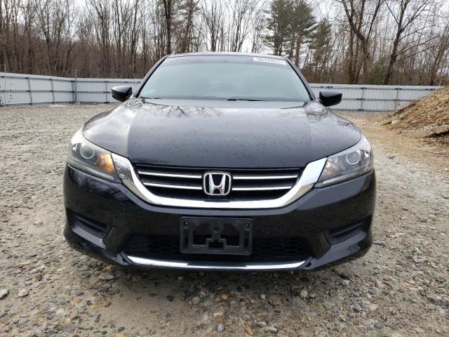 1HGCR2F36EA121182 - 2014 HONDA ACCORD LX BLACK photo 5