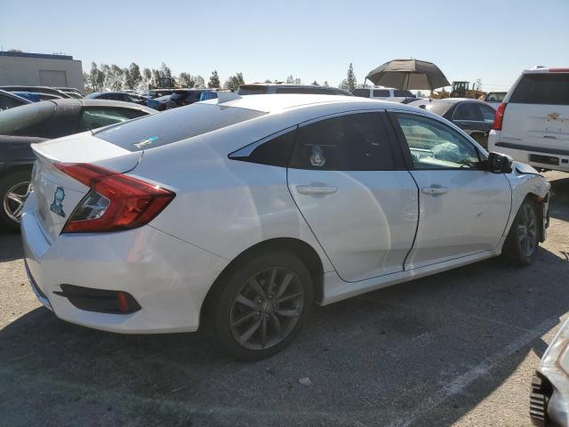 19XFC1F79KE203619 - 2019 HONDA CIVIC EXL WHITE photo 3