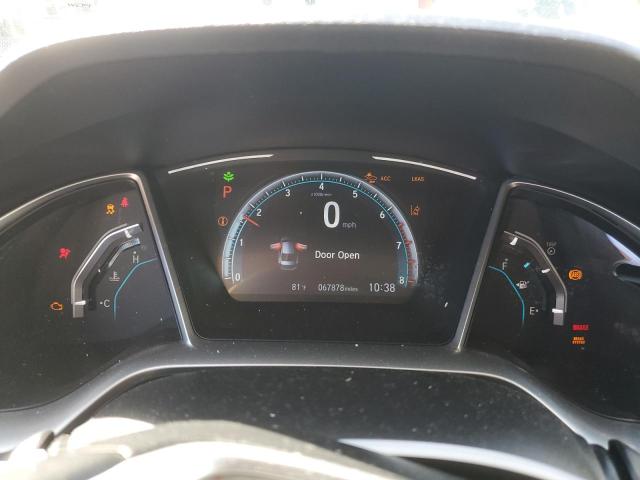 19XFC1F79KE203619 - 2019 HONDA CIVIC EXL Ağ foto 9