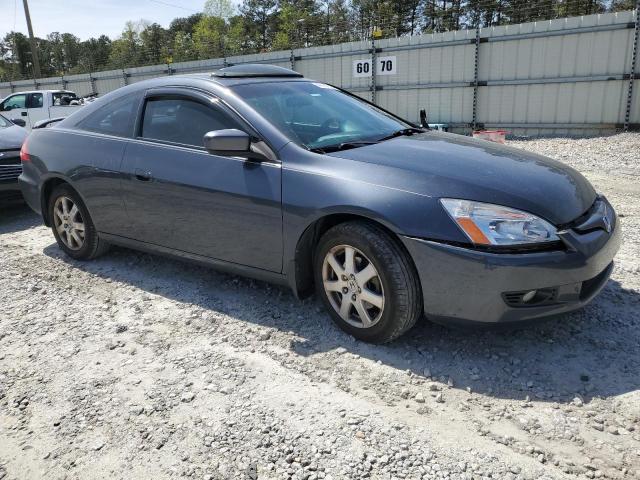 1HGCM82675A001344 - 2005 HONDA ACCORD EX CHARCOAL photo 4