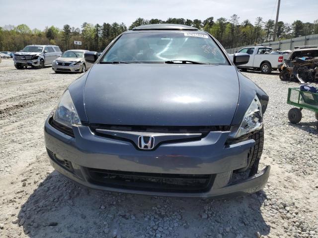 1HGCM82675A001344 - 2005 HONDA ACCORD EX CHARCOAL photo 5