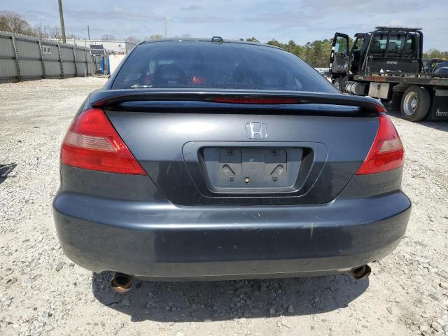 1HGCM82675A001344 - 2005 HONDA ACCORD EX CHARCOAL photo 6