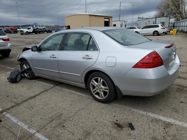 JHMCM56387C014445 - 2007 HONDA ACCORD SE SILVER photo 2