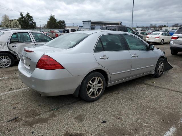 JHMCM56387C014445 - 2007 HONDA ACCORD SE SILVER photo 3