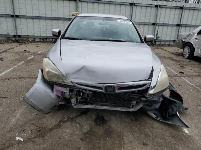 JHMCM56387C014445 - 2007 HONDA ACCORD SE SILVER photo 5