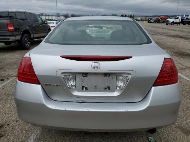 JHMCM56387C014445 - 2007 HONDA ACCORD SE SILVER photo 6