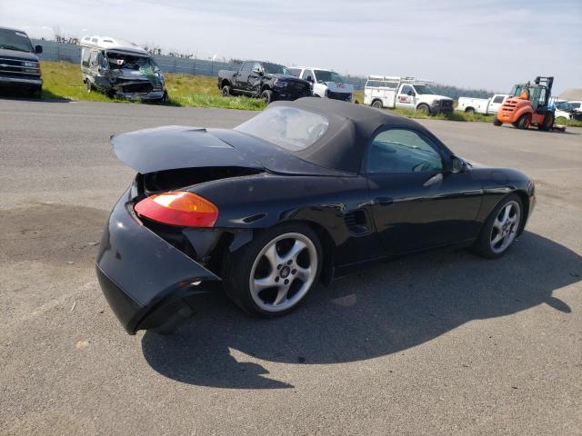 WP0CA2982XU628451 - 1999 PORSCHE BOXSTER BLACK photo 3