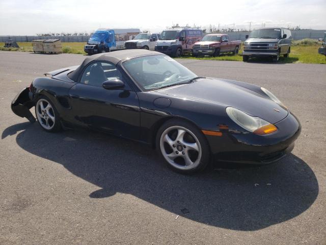 WP0CA2982XU628451 - 1999 PORSCHE BOXSTER BLACK photo 4