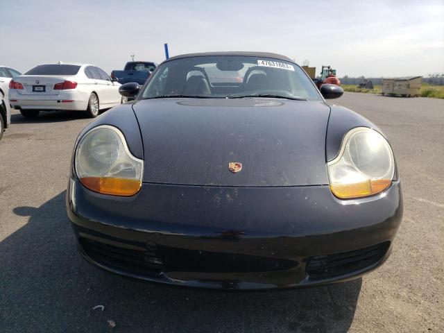 WP0CA2982XU628451 - 1999 PORSCHE BOXSTER BLACK photo 5