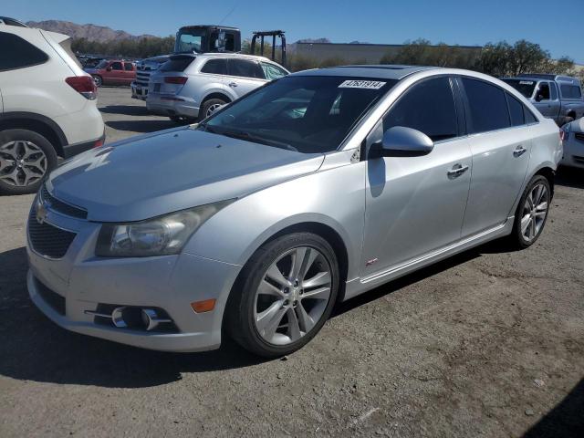 2014 CHEVROLET CRUZE LTZ, 