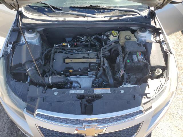 1G1PG5SB5E7418941 - 2014 CHEVROLET CRUZE LTZ SILVER photo 11