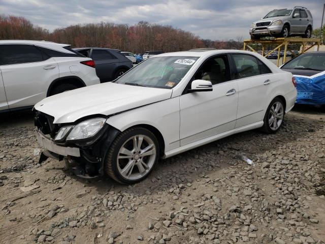 2013 MERCEDES-BENZ E 350 4MATIC, 