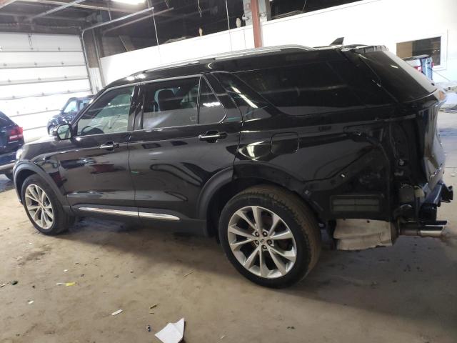 1FM5K8HC0MGA74086 - 2021 FORD EXPLORER PLATINUM BLACK photo 2