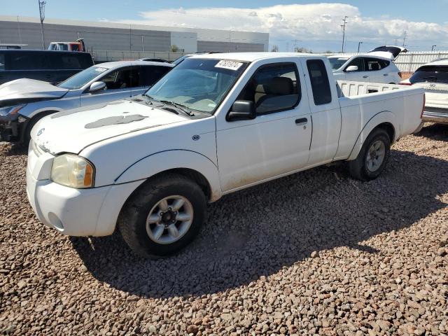 1N6DD26S62C326538 - 2002 NISSAN FRONTIER KING CAB XE WHITE photo 1