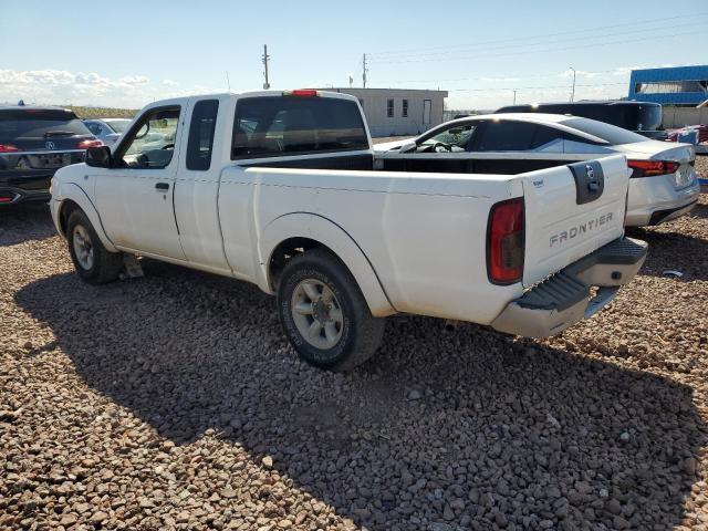 1N6DD26S62C326538 - 2002 NISSAN FRONTIER KING CAB XE WHITE photo 2