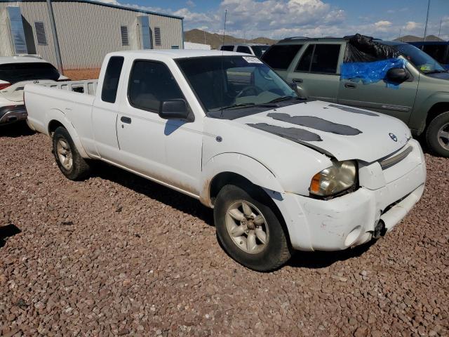 1N6DD26S62C326538 - 2002 NISSAN FRONTIER KING CAB XE WHITE photo 4