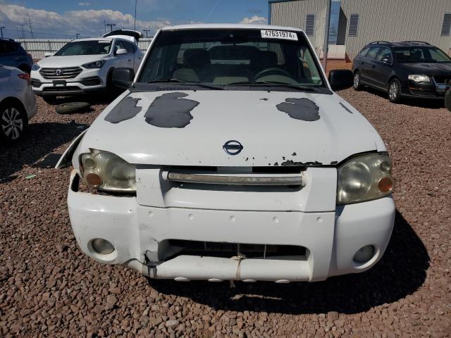 1N6DD26S62C326538 - 2002 NISSAN FRONTIER KING CAB XE WHITE photo 5