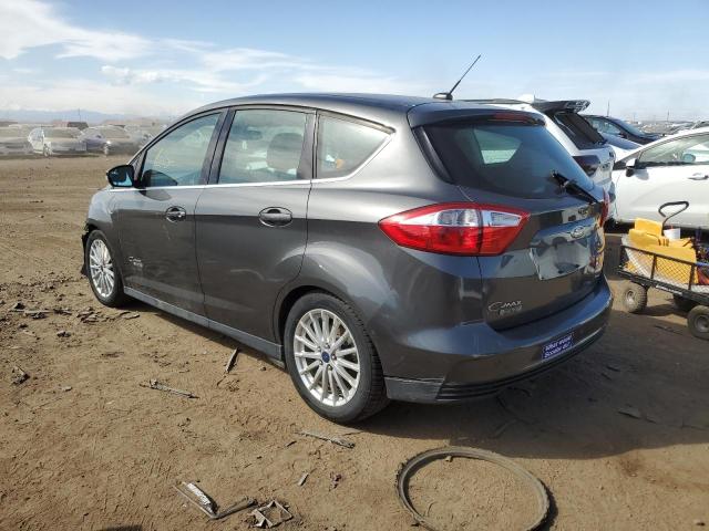 1FADP5CU8FL103253 - 2015 FORD C-MAX PREMIUM SEL GRAY photo 2