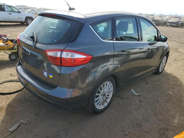 1FADP5CU8FL103253 - 2015 FORD C-MAX PREMIUM SEL GRAY photo 3