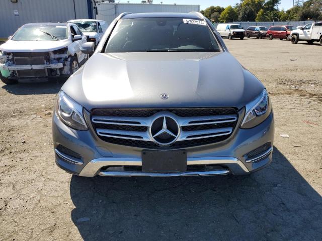 WDC0G4KBXJV039680 - 2018 MERCEDES-BENZ GLC 300 4MATIC BLUE photo 5