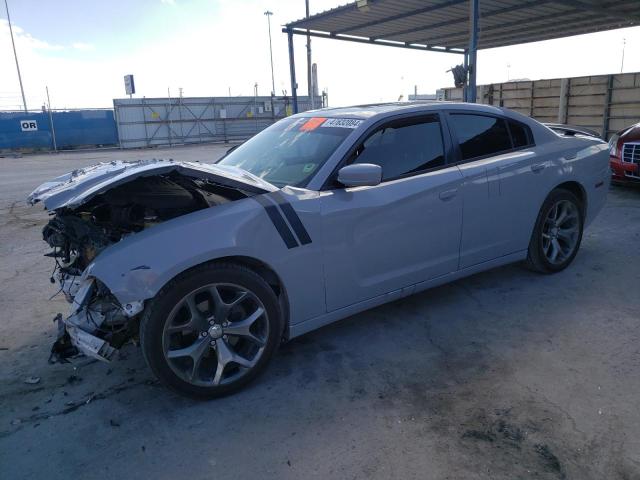 2C3CDXHG3CH271442 - 2012 DODGE CHARGER SXT GRAY photo 1