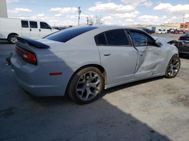 2C3CDXHG3CH271442 - 2012 DODGE CHARGER SXT GRAY photo 3