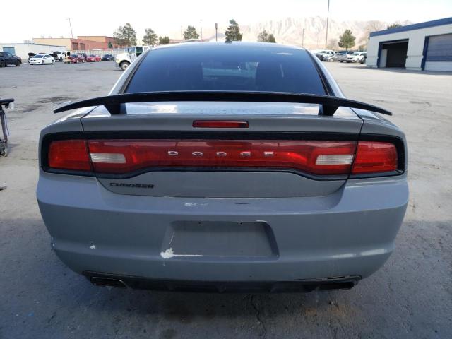 2C3CDXHG3CH271442 - 2012 DODGE CHARGER SXT GRAY photo 6