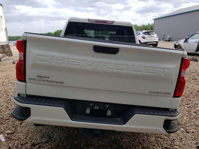 3GCPWBEH8LG352542 - 2020 CHEVROLET SILVERADO C1500 CUSTOM WHITE photo 6